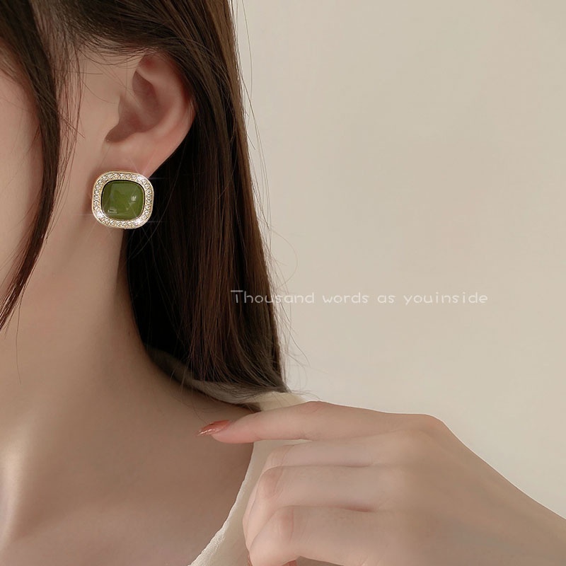 MOCHASHUKhuyên tai thiết kế phong cách mùa xuân sang trọng thời trang dành cho nữ