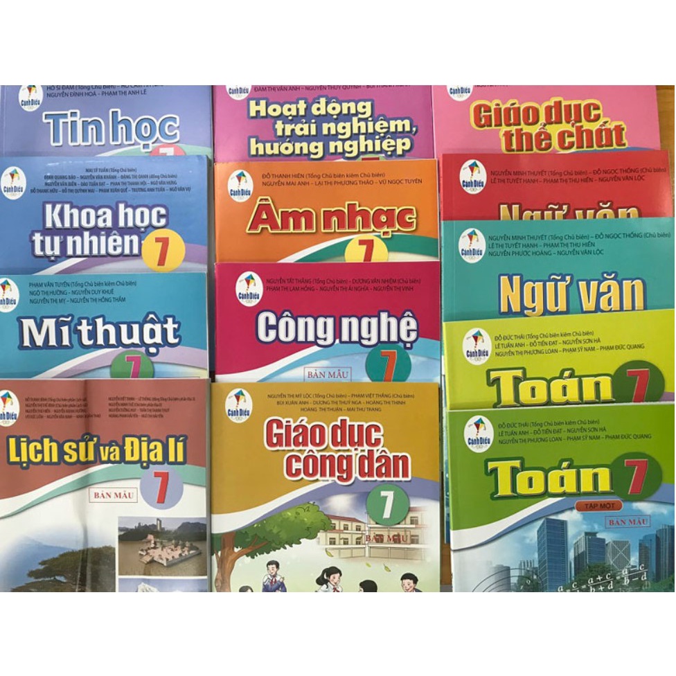 Sách - Toán lớp 7 Tập 1 - Cánh diều