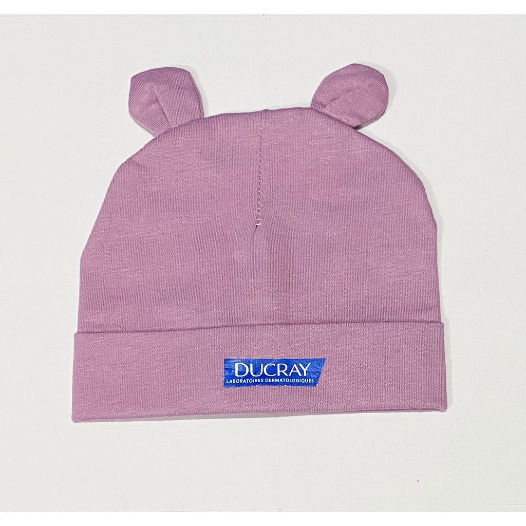 Mũ sơ sinh cho bé 0-3 tháng (có tai)