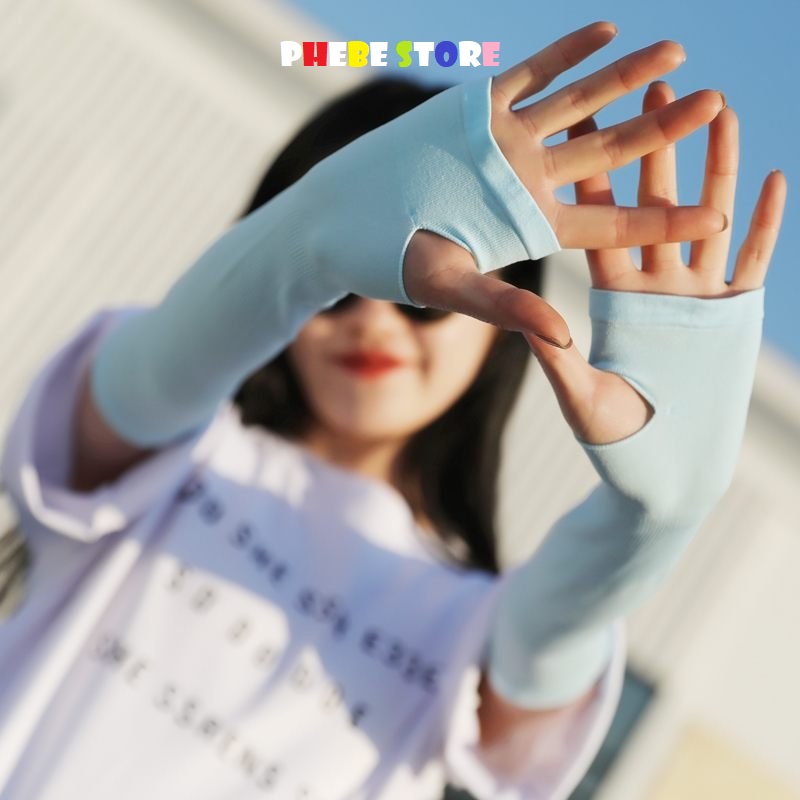 Găng tay chống nắng nam nữ- ống tay chống tia UV
