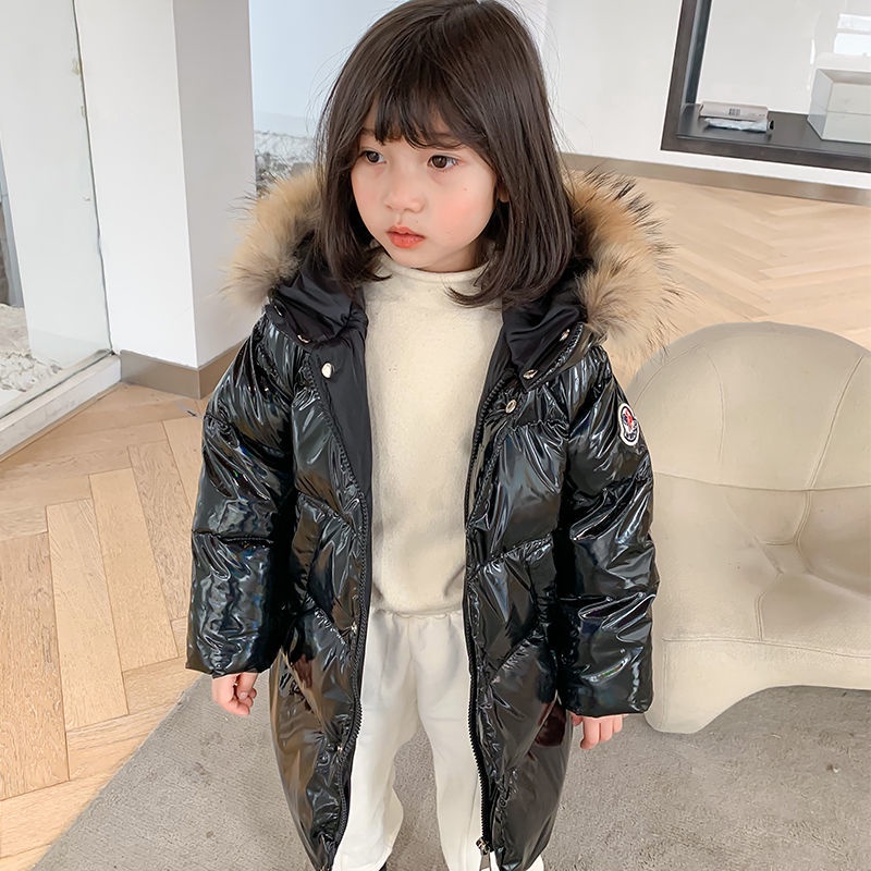 Áo Khoác Phao Dáng Dài Thời Trang Mùa Đông Mới 2022 Cho Bé