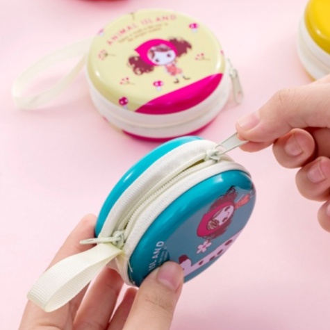 Hộp đựng tai nghe, dây sạc phụ kiện Hàn QuốcClovershop68