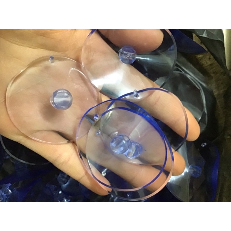 4 Nút hít kính ,miếng cao su hít kính kê mặt bàn loại to