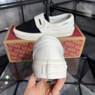 ⚡️FULL BOX⚡️Giày thể thao VANS slip on - [Tặng chai vệ sinh giày]