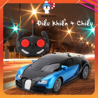 Ô tô điều khiển từ xa 4 chiều siêu xe cho bé OTDK00