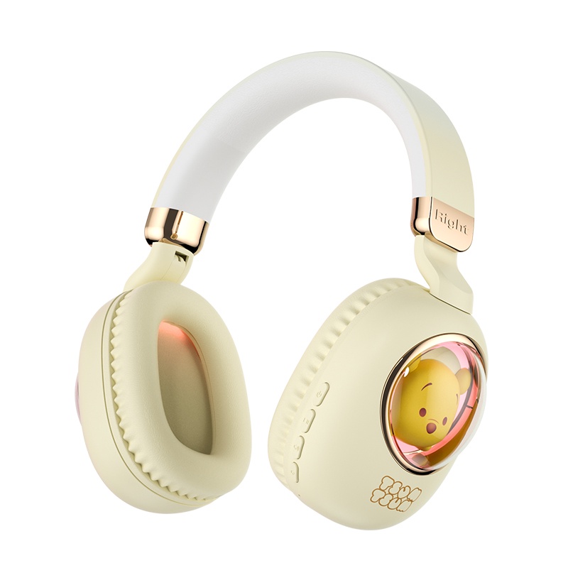 Tai Nghe Bluetooth 5.3 Không Dây Chống Nước Giảm Tiếng Ồn Có Mic Disney D20