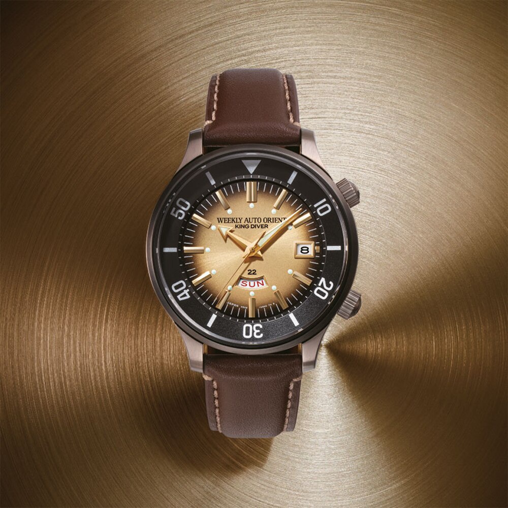 Đồng Hồ Nam Dây Da Orient Automatic RA-AA0D04G0HB