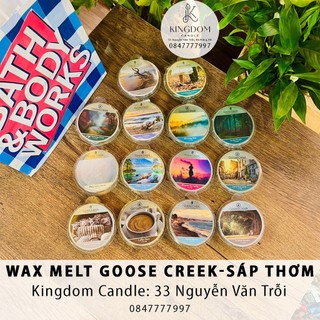 Sáp thơm Goose Creek chính hãng 59 gram 2,1oz - Wax Melt nhập Mỹ - Sáp làm thơm phòng, tủ quần áo, toilet - Hàng có sẵn