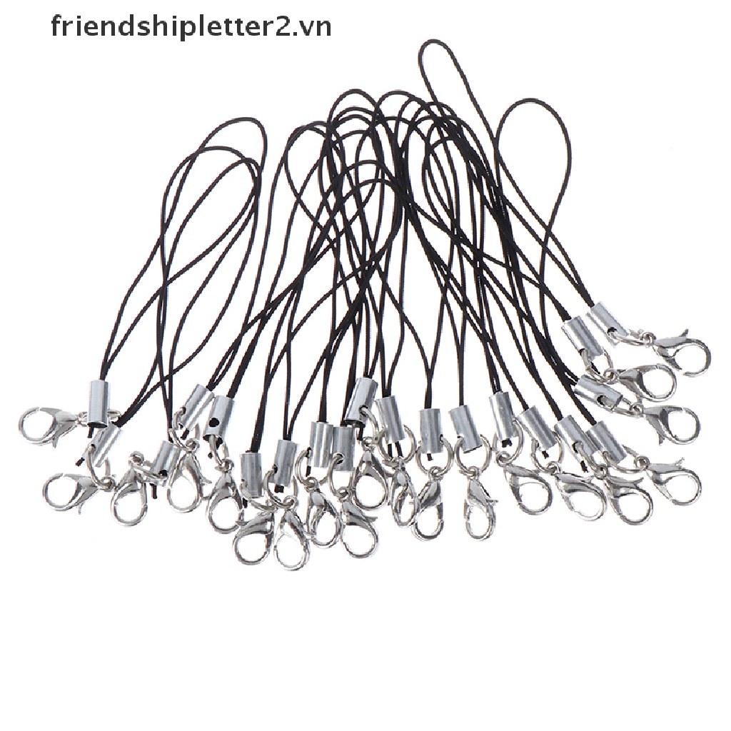 Set 10 Dây Móc Khóa Ổ Đĩa flash USB Màu Đen