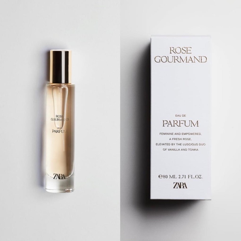Nước Hoa Nữ ZARA ROSE GOURMAND EDP