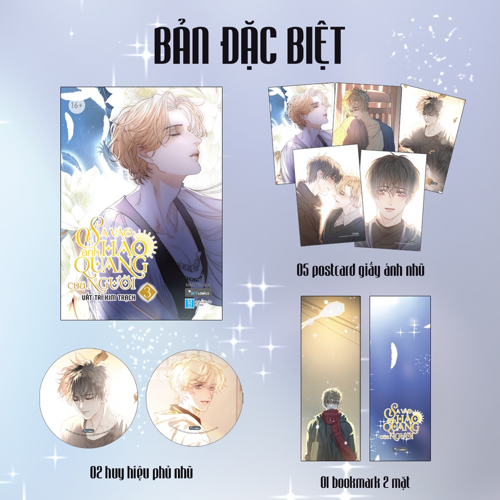 Sách Sa Vào Ánh Hào Quang Của Người - Tập 3 - Skybooks - Bản Quyền