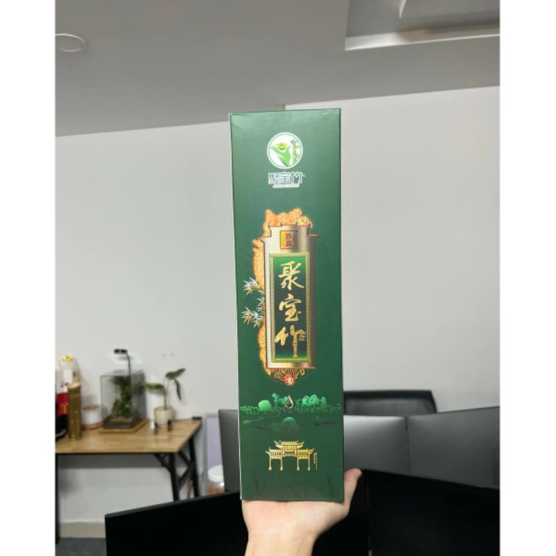 Rượ* ống tre Phúc Kiến Mao Đài chính hãng Zhujiu quà biếu tặng