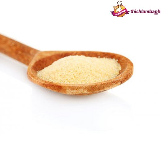 Gelatin Bột A250 Bloom- gói chia 30gr