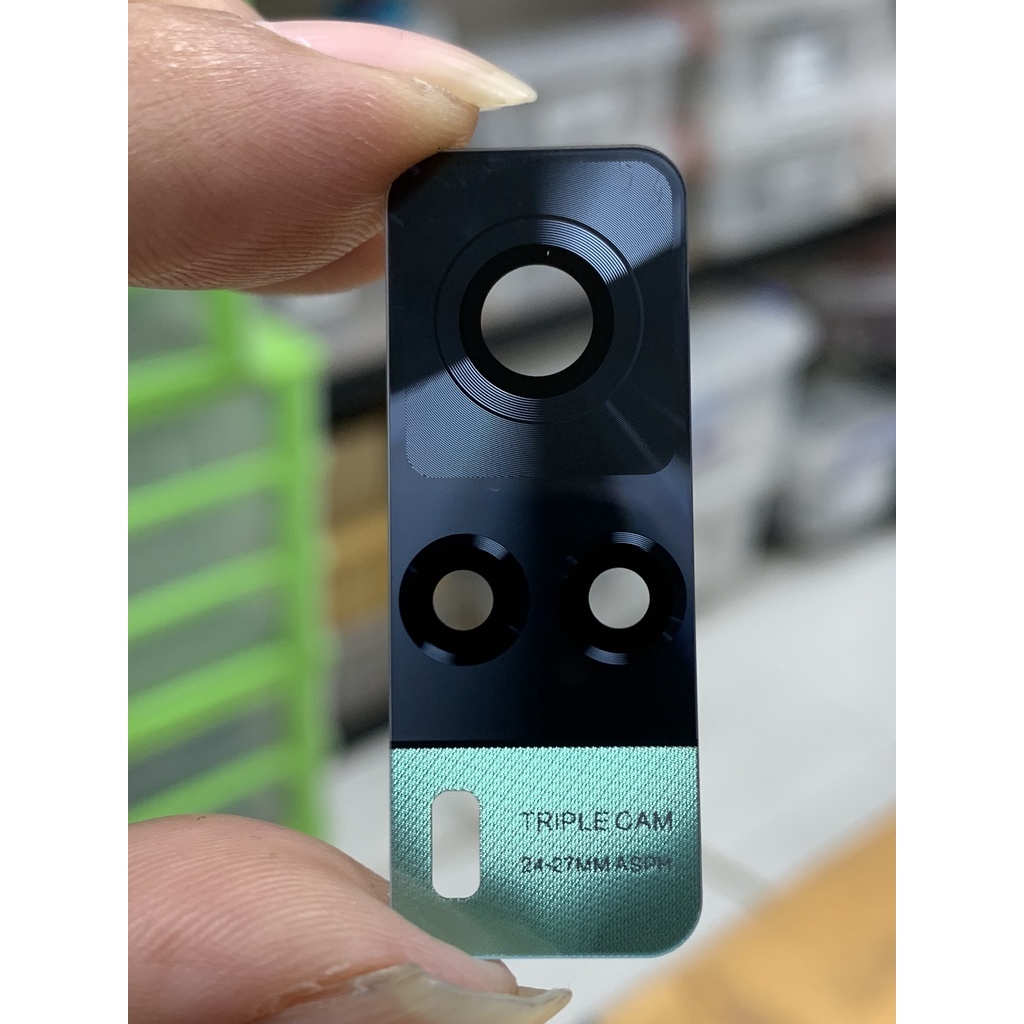 Mặt kính camera sau Vivo Y31 2021/Y33 2021/ Y53s 4G 2021/Y51a 2021/ Y51 2020 kèm keo dán