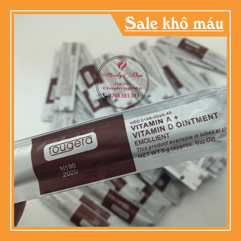 DƯỠNG GÓI VITAMIN DÙNG SAU XĂM