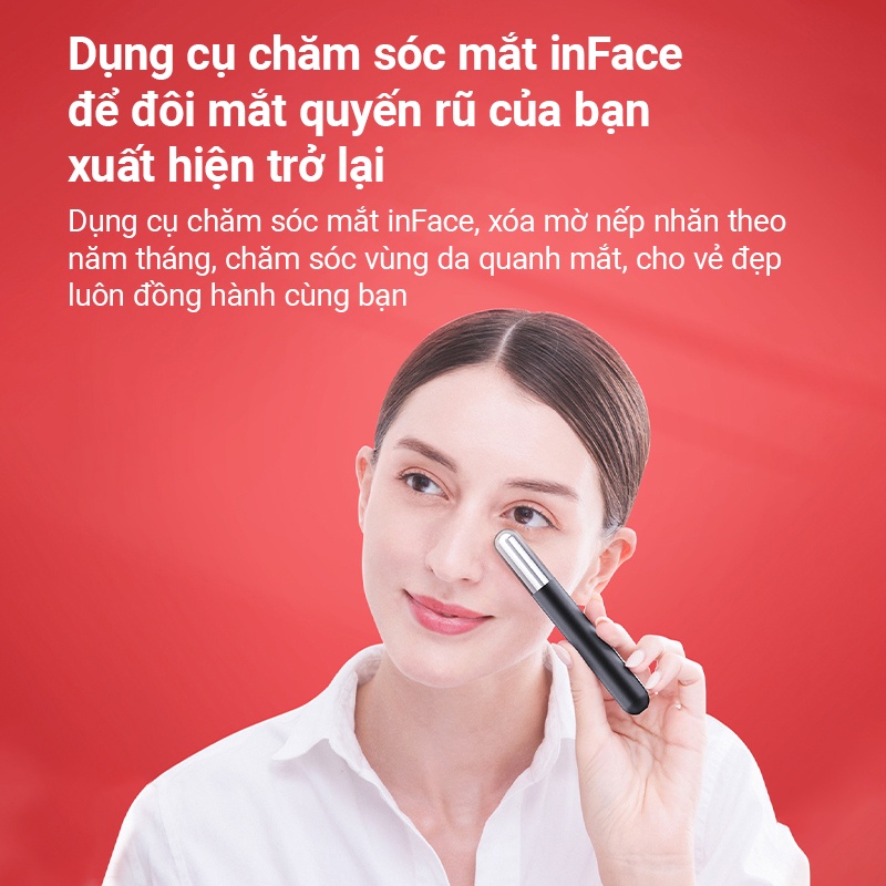 Máy Mát Xa Mặt inFace MS5000 Thiết Kế Công Thái Học Với 3 Chế Độ Khác Nhau Tần Số Rung Cao Hiệu Quả Cao