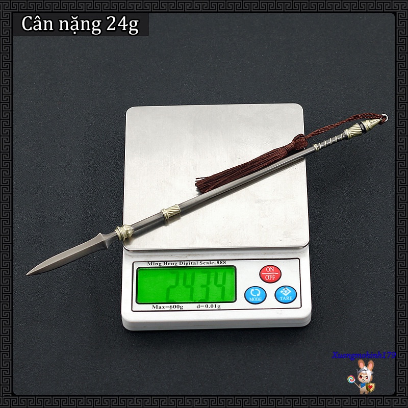 Mô hình Tam Quốc Chí Triệu Vân Hào Long Đàn thương