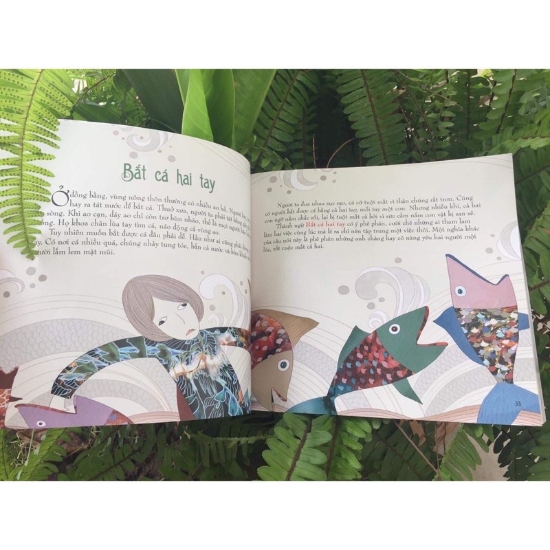 Sách - Chuyện kể thành ngữ