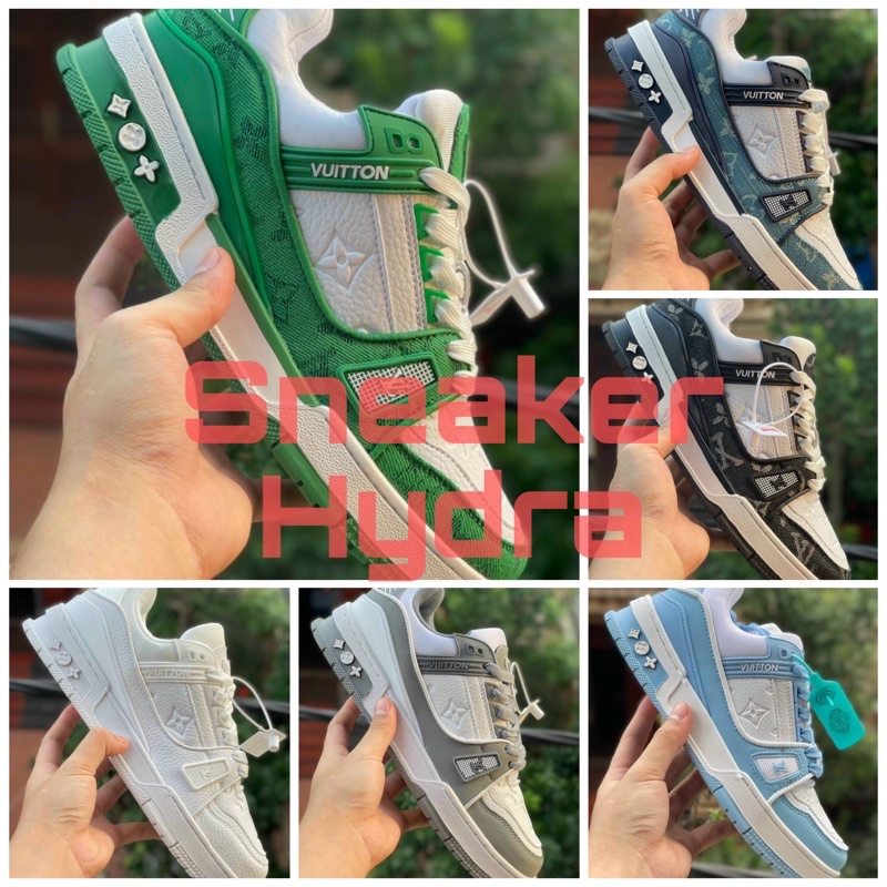 GIÀY THỂ THAO NAM NỮ LV trainer 2022 ( Hàng cao cấp )