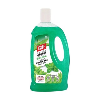 Nước lau sàn Gift chiết xuất thiên nhiên hương bạc hà 1lit