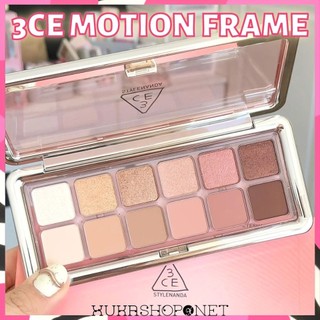 Bảng phấn mắt 12 Ô 3ce New Take Eyeshadow Palette ( Motion Frame )