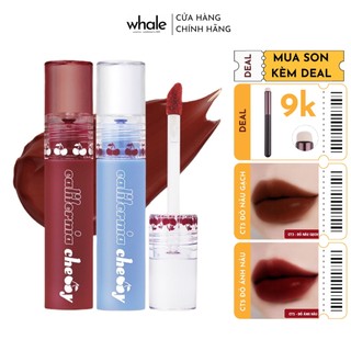 Son Kem Lì, Lên Màu Chuẩn Dearmay California Cherry Velvet Tint 4.4g