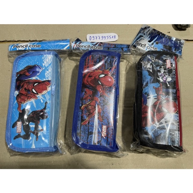 Ví Vải Đựng Đồ Dùng Học Tập 2 Ngăn Nam Đẹp