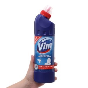 Chai Vim Toilet xanh biển 450ml