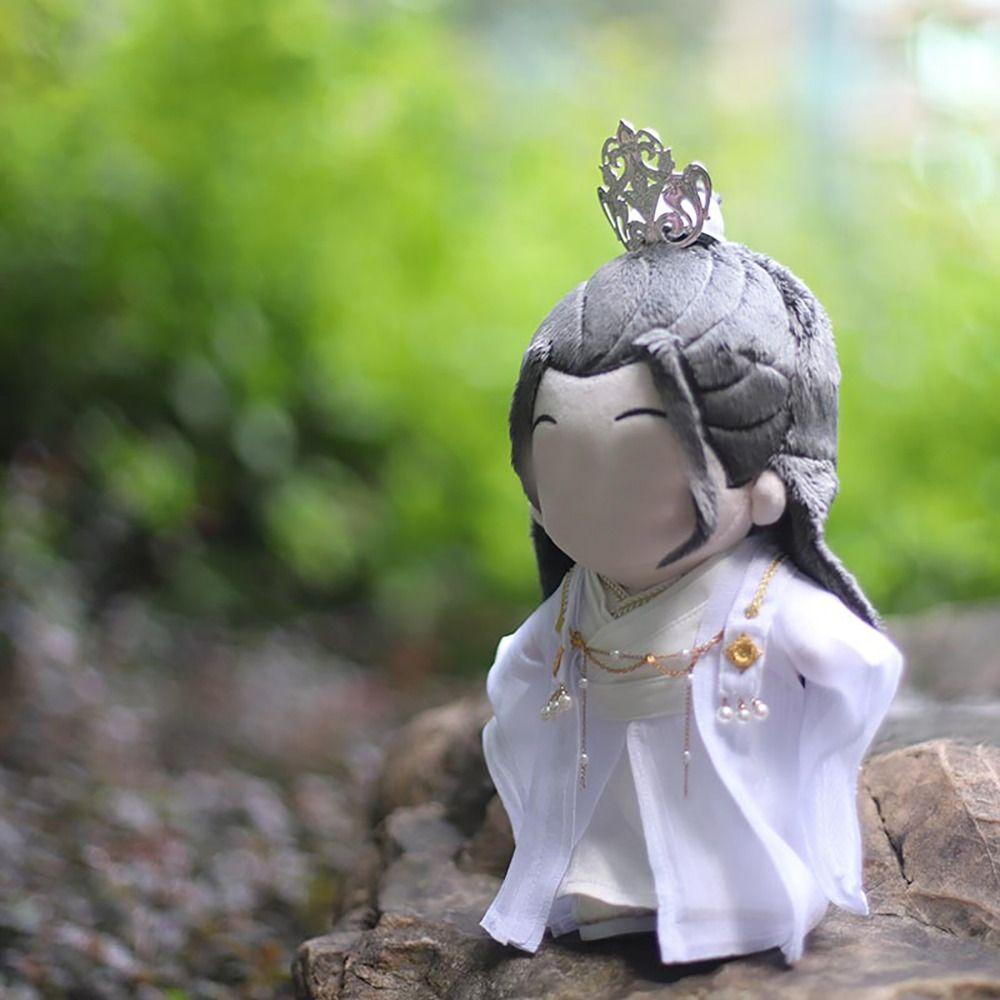 1 Bộ Quần Áo Phong Cách Trung Hoa Cho Búp Bê 20CM