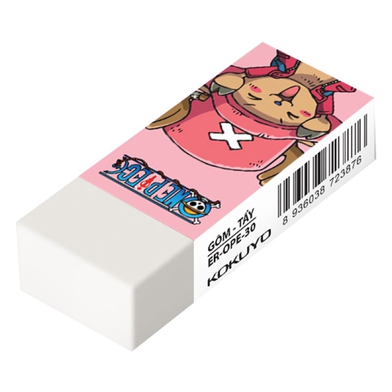 Gôm Tẩy One Piece - ER-OPE-30 Akai