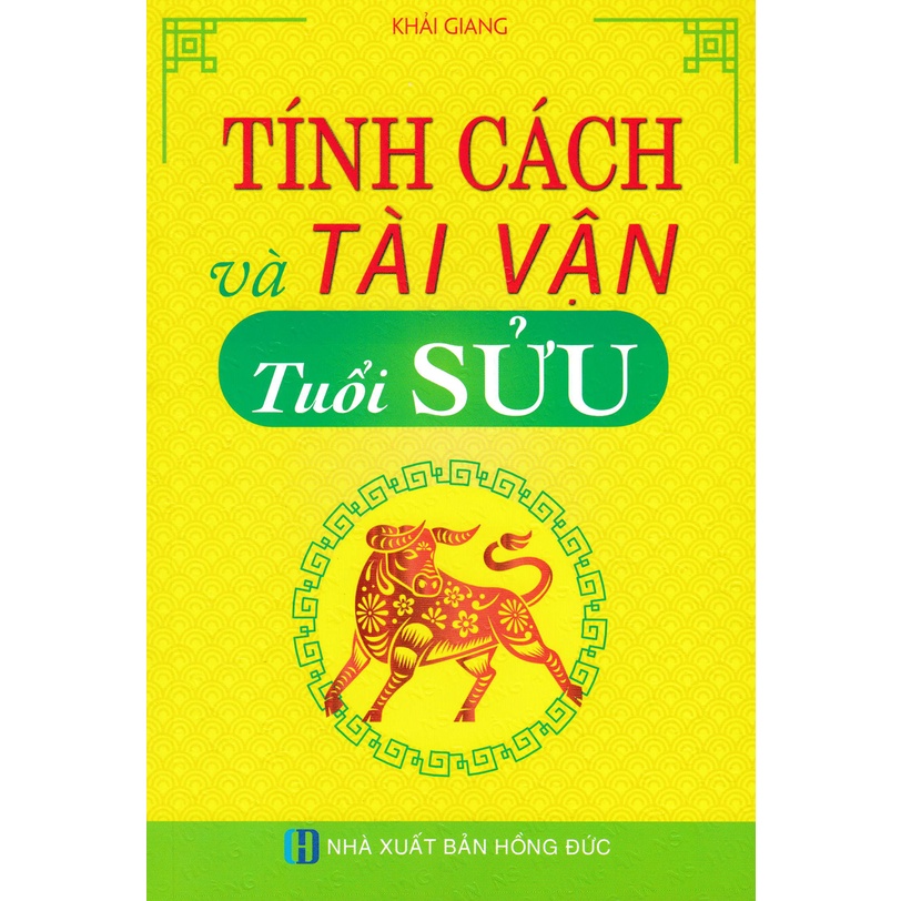 Sách - Tính Cách Và Tài Vận - Tuổi Sửu