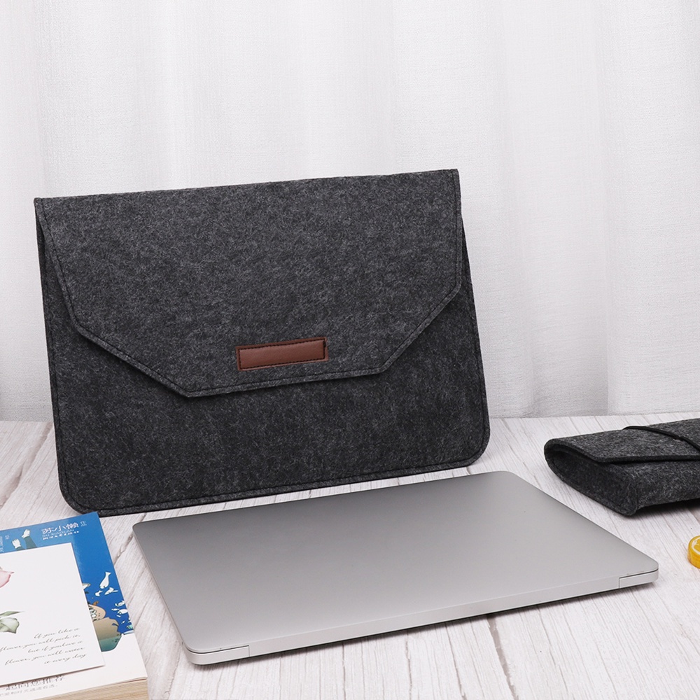 Túi nỉ bảo vệ cho máy tính xách tay Macbook Air Pro 11 12 13 15 16 inch