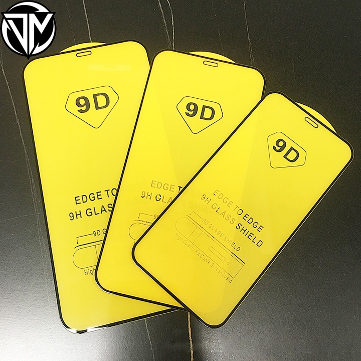 Cường lực 9D IP X/Xs/Xs max/Xr/ 11/11Pro/11Promax/12mini/ 12/ 12Pro/12Promax Full màn Hình