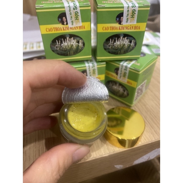 Ưu đãi lớn Giảm giá Sốc Cao thoa kim ngân hoa
