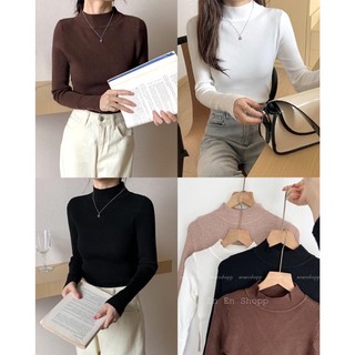[ẢNH THẬT][HÀNG LOẠI 1]Áo len tăm giữ nhiệt(A188)