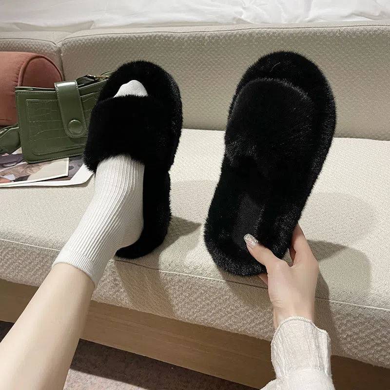 Dép lê lông đế dày xốp insdày nữ