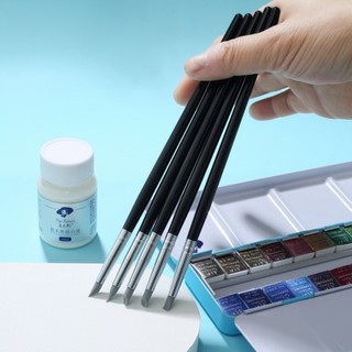 Bộ 5 cọ silicon dùng cho keo chặn màu