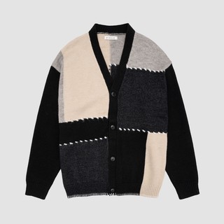 Áo cardigan họa tiết Selected OCT S052 Mono Patchwork