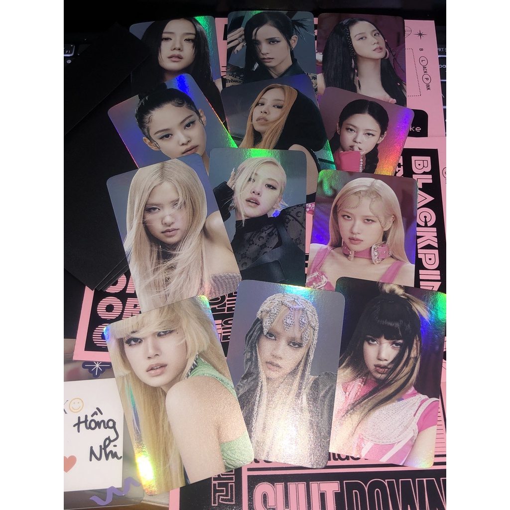 SET LYRICS BORN PINK BLACKPINK