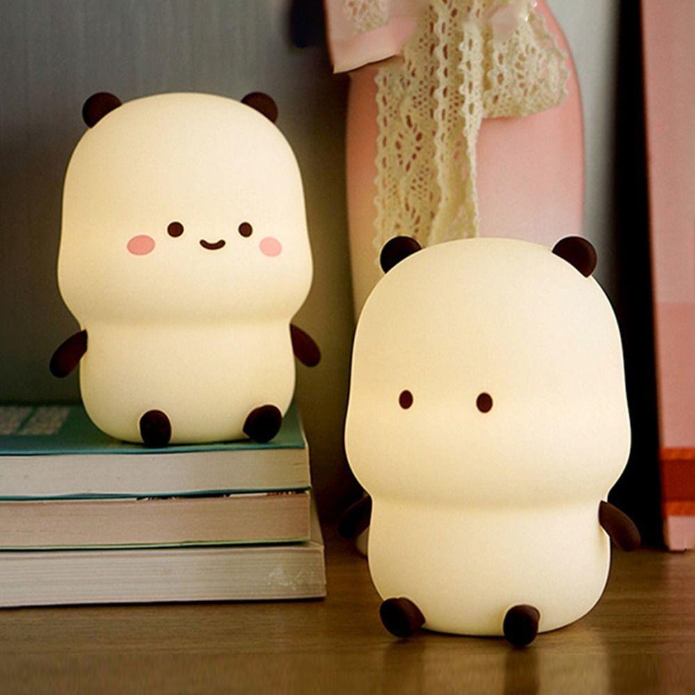 Đèn Ngủ Có Thể Sạc Lại Bằng Cổng USB Sáng Tạo