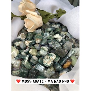 Đá vụn xanh rêu | cada decor