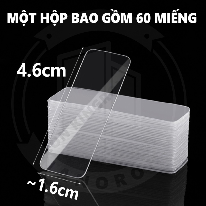 Băng keo trong suốt chuyên dụng cố định đồ vật ⭐ Băng dính acrylic 2 mặt tiện dụng NANORON