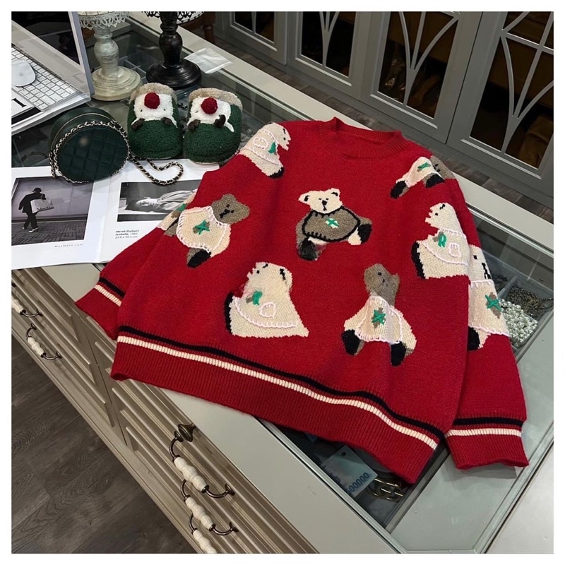 Áo Len Gấu Siêu Hot L1