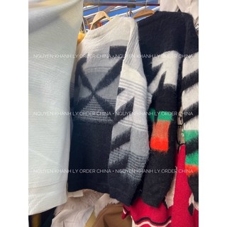 ÁO LEN OFF ĐEN TRẮNG [HÀNG ORDER]