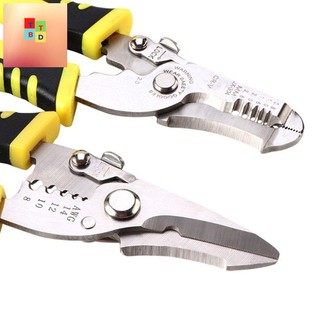 Kìm cắt dây tuốt dây đa năng cho thợ điện