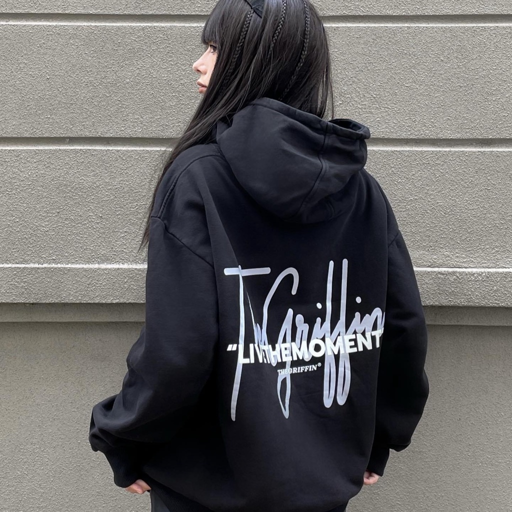 Áo hoodie GRIFFIN BASIC LTM /BLACK unisex nam nữ- BY LOCAL BRAND GRIFFIN