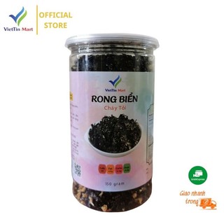 Rong biển cháy tỏi ngon 150gr
