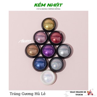 Bột Tráng Gương Nail Trang Trí Móng Nhiều Màu - Hủ Lẻ