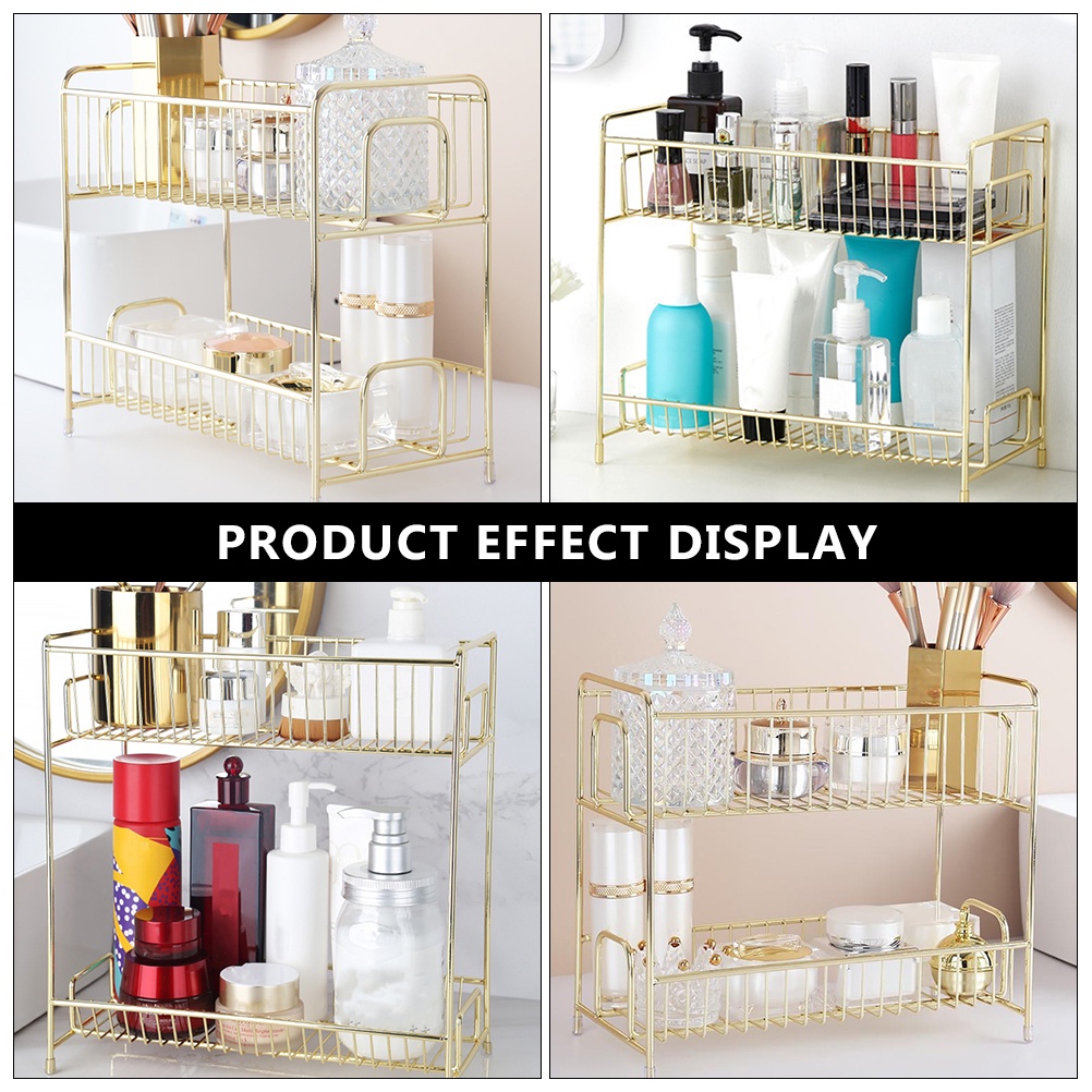 1 Giá Đỡ Lọ Gia Vị Để Bàn Tiện Dụng Cho Nhà Bếp