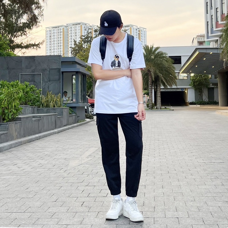 Quần Jogger Unisex Feltics xuất dư xịn